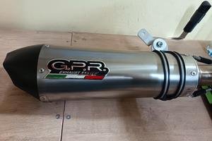 scarico gpr 50 anniversario omologato 