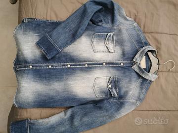 giacca di jeans