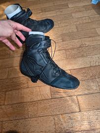 scarpe Alpinestars mod.mille black