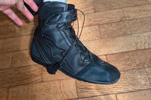 scarpe Alpinestars mod.mille black