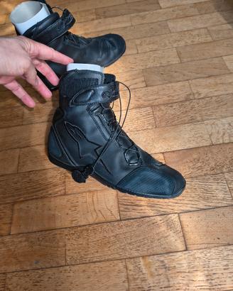 scarpe Alpinestars mod.mille black