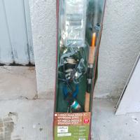canna da pesca e mulinello 