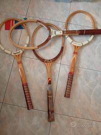 Racchette da tennis senza reti 