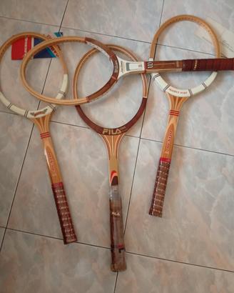 Racchette da tennis senza reti 