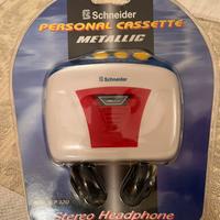 Lettore cassette stereo Schneider