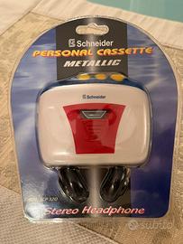 Lettore cassette stereo Schneider