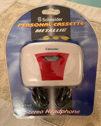 Lettore cassette stereo Schneider