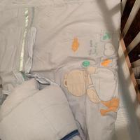 Completo lettino bambino paracolpi