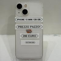 iPhone 13 mini 128GB promo
