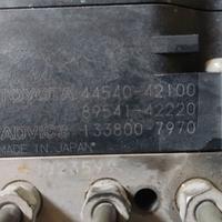 Centralina gruppo abs toyota rav 4 anno 2008,