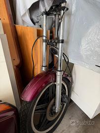Avantreno completo e ricambi cx500 silver wing