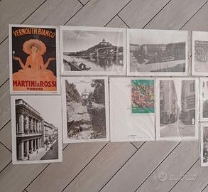 26 Stampe d'epoca Nuove,Torino anni 1867-1950