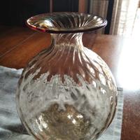 Vaso Venini Murano modello Balloton 