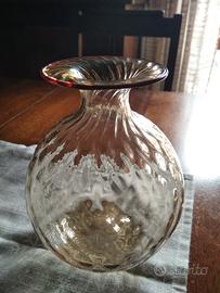 Vaso Venini Murano modello Balloton 