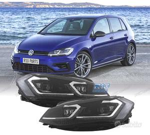 FARI LED DINAMICI VOLKSWAGEN VW GOLF 7.5 17-19 LOO