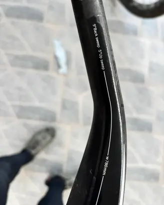 Manubrio integrato fsa kfx