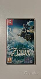 Zelda: Tears of the Kingdom Nintendo Switch