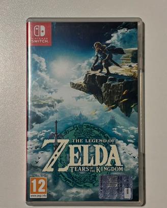 Zelda: Tears of the Kingdom Nintendo Switch