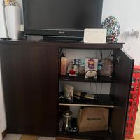 TV SONY BRAVIA + mobile alto e decoder