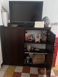 TV SONY BRAVIA + mobile alto e decoder