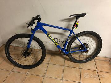 Mtb cannondale front serie volvo