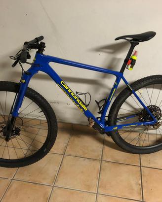 Mtb cannondale front serie volvo