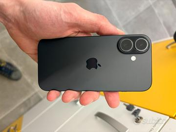 Iphone 16 256 GB Nero