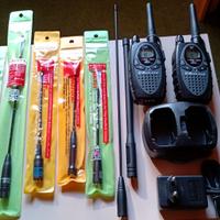 Antenne bibanda  e midland