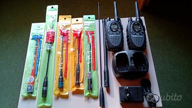 Antenne bibanda  e midland