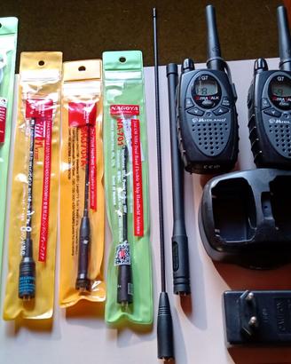 Antenne bibanda  e midland