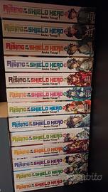Rising of the shield hero light novel 1-13