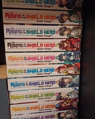 Rising of the shield hero light novel 1-13