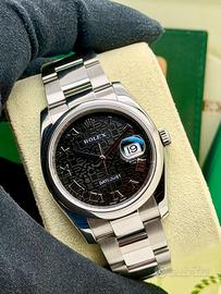 Rolex daytjust 36 anniversary 