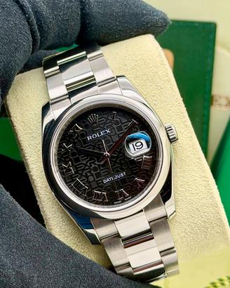 Rolex daytjust 36 anniversary 