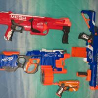 NERF HYPERFIRE MEGA ROTOFURY RETALIATOR FIRESTRIKE