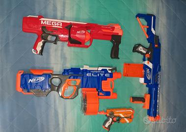 NERF HYPERFIRE MEGA ROTOFURY RETALIATOR FIRESTRIKE