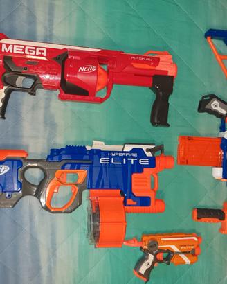 NERF HYPERFIRE MEGA ROTOFURY RETALIATOR FIRESTRIKE
