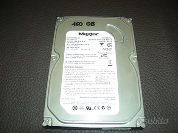 Hard Disk HD Maxtor DiamondMax 21 160 GB