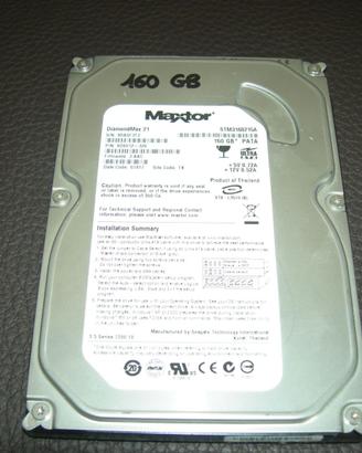 Hard Disk HD Maxtor DiamondMax 21 160 GB