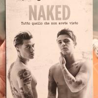 Libro "Naked" -  Benji e Fede 