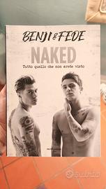 Libro "Naked" -  Benji e Fede 