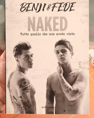 Libro "Naked" -  Benji e Fede 
