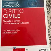 Maniale di sintesi e schemi diritto civile 2022