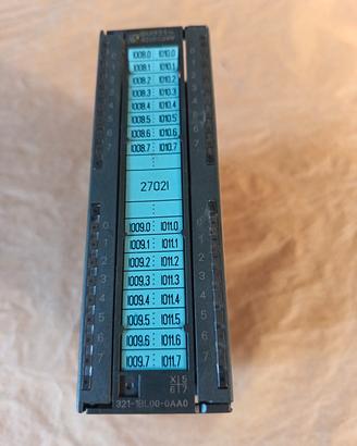 Modulo Siemens SIMATIC S7-300 6ES7321-1BL00-0AA0
