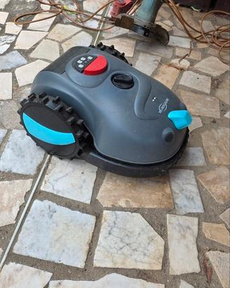 Robot tagliaerba Yardcare V100 a batteria 