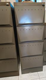 schedario in ferro Olivetti Synthesis 