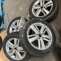 CERCHI IN LEGA VW e GOMME 205/55-16 91V