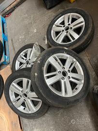 CERCHI IN LEGA VW e GOMME 205/55-16 91V