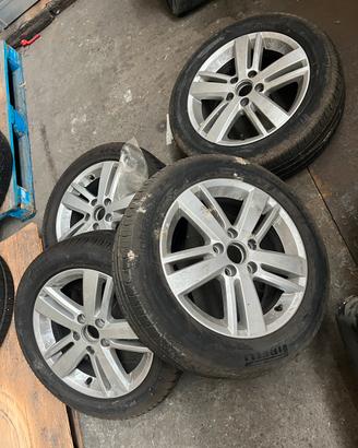 CERCHI IN LEGA VW e GOMME 205/55-16 91V