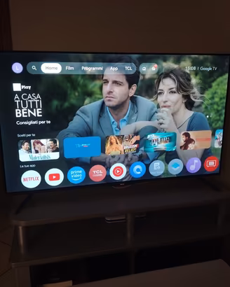 Smart tv TCL ULTRA4K 50”